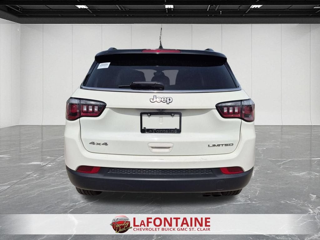 2020 Jeep Compass Limited