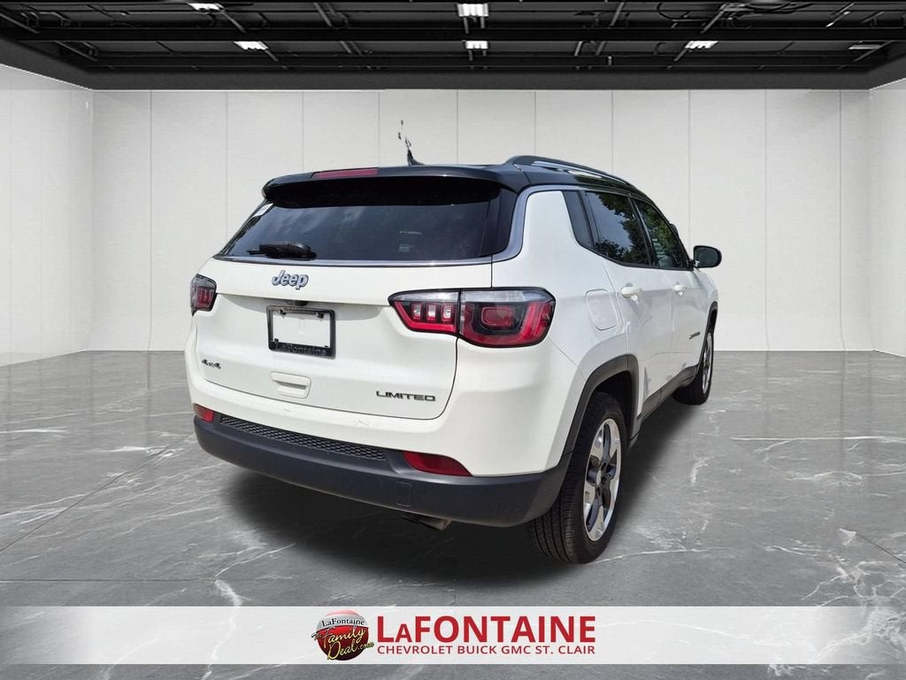 2020 Jeep Compass Limited