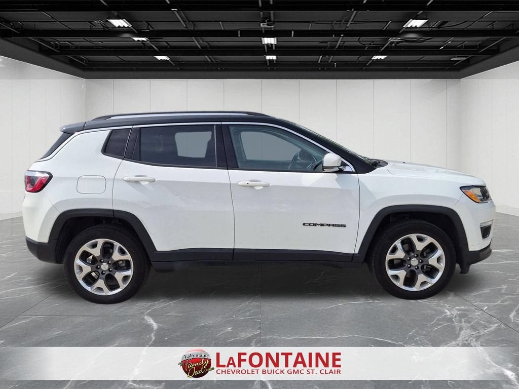 2020 Jeep Compass Limited