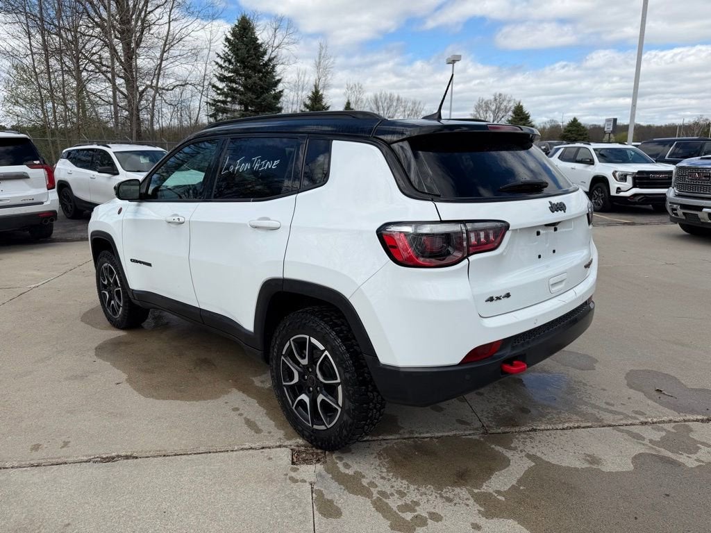 2025 Jeep Compass Trailhawk 4x4