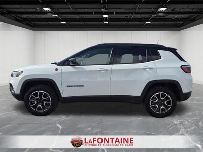 2025 Jeep Compass Trailhawk 4x4