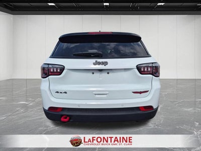 2025 Jeep Compass Trailhawk 4x4