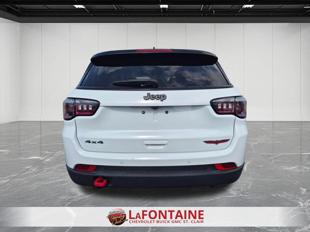 2025 Jeep Compass Trailhawk 4x4
