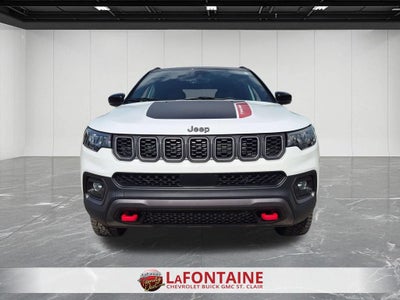 2025 Jeep Compass Trailhawk 4x4