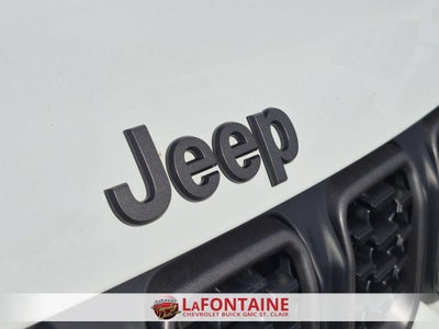 2025 Jeep Compass Trailhawk 4x4