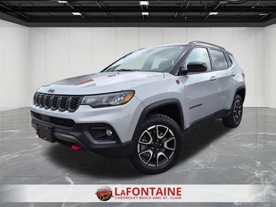 2025 Jeep Compass Trailhawk
