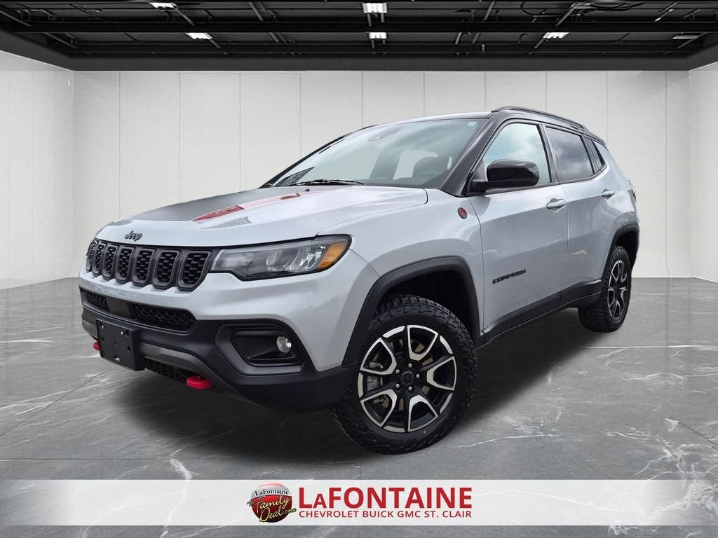 2025 Jeep Compass Trailhawk