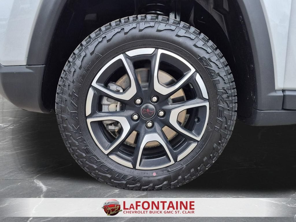 2025 Jeep Compass Trailhawk