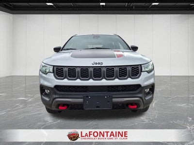 2025 Jeep Compass Trailhawk