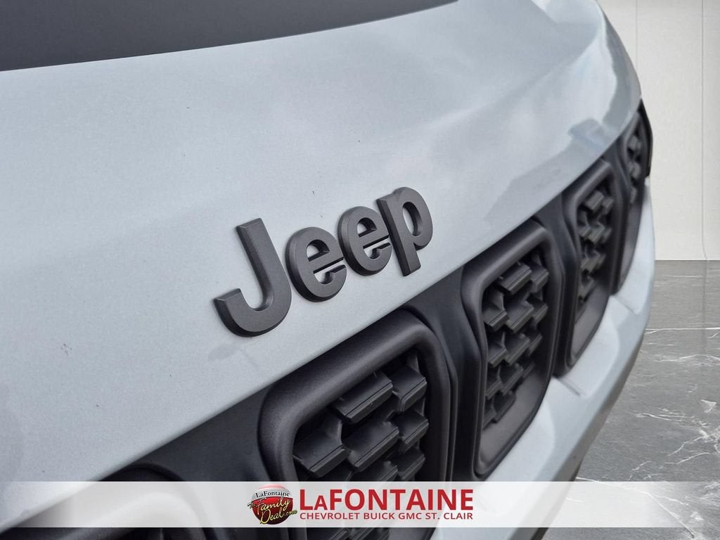 2025 Jeep Compass Trailhawk
