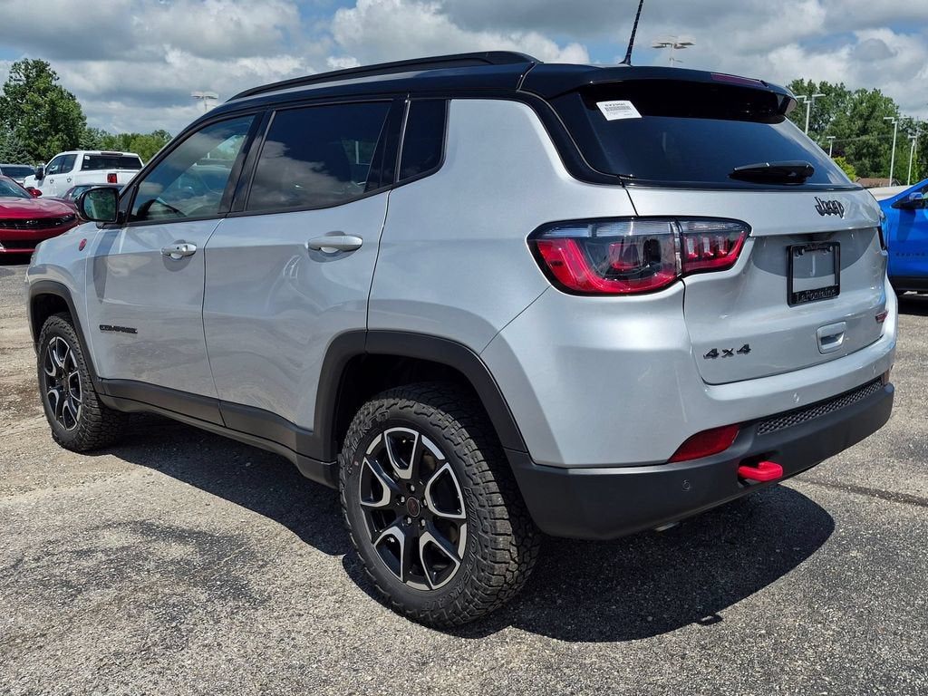 2025 Jeep Compass Trailhawk 4x4