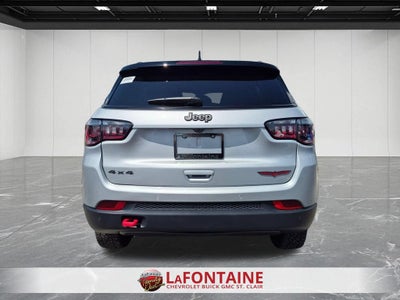 2025 Jeep Compass Trailhawk 4x4