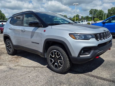 2025 Jeep Compass Trailhawk 4x4