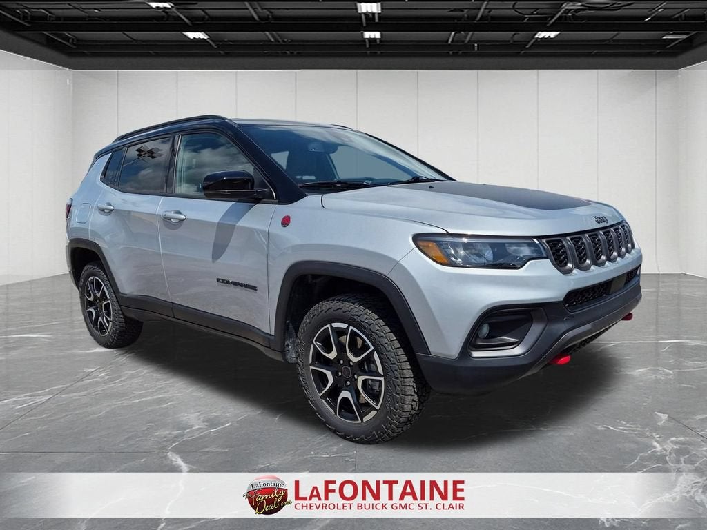 2025 Jeep Compass Trailhawk 4x4