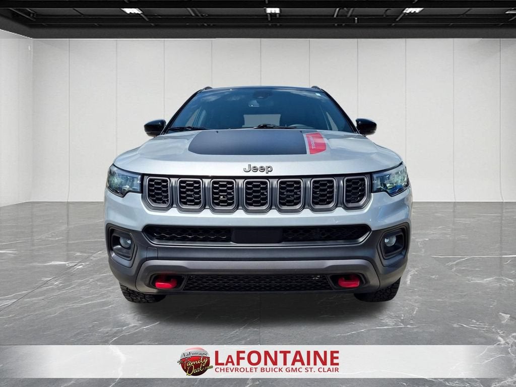 2025 Jeep Compass Trailhawk 4x4