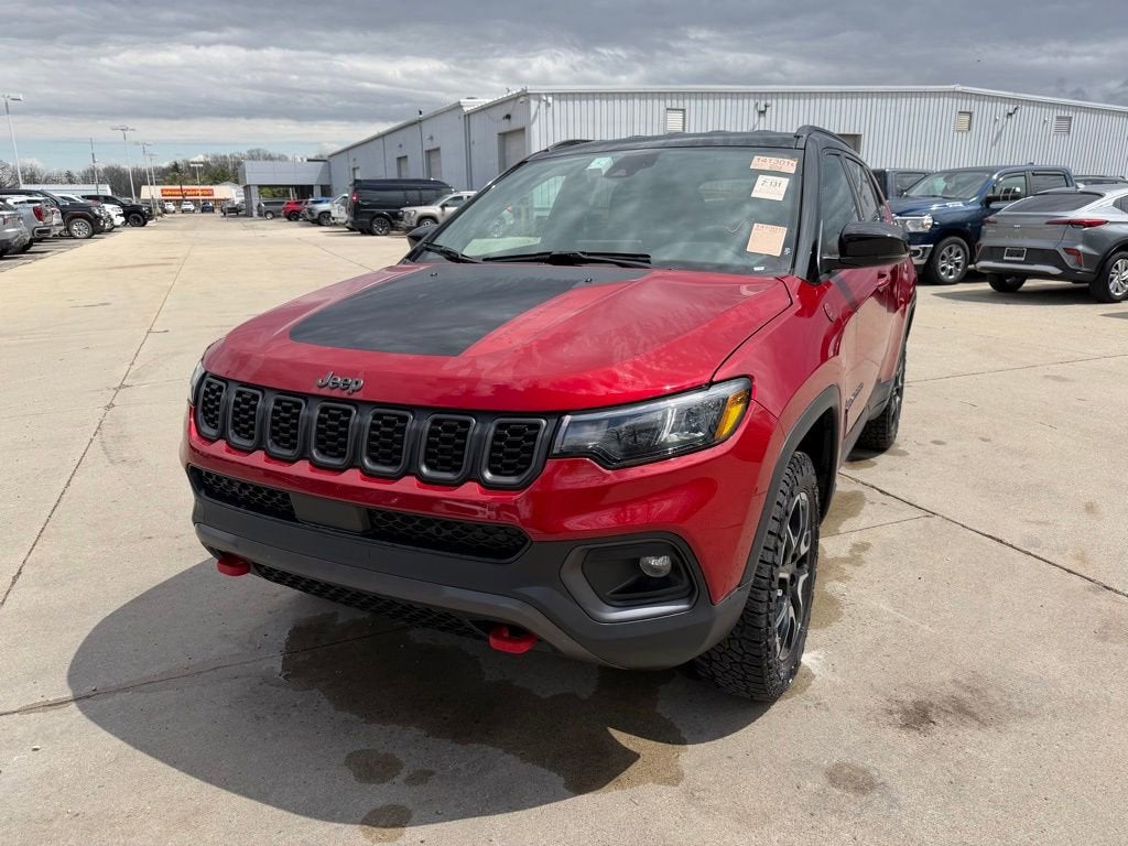 2025 Jeep Compass Trailhawk 4X4's photo