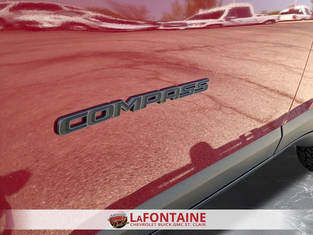 2025 Jeep Compass Trailhawk 4x4