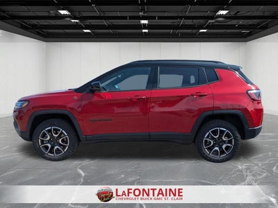 2025 Jeep Compass Trailhawk 4x4