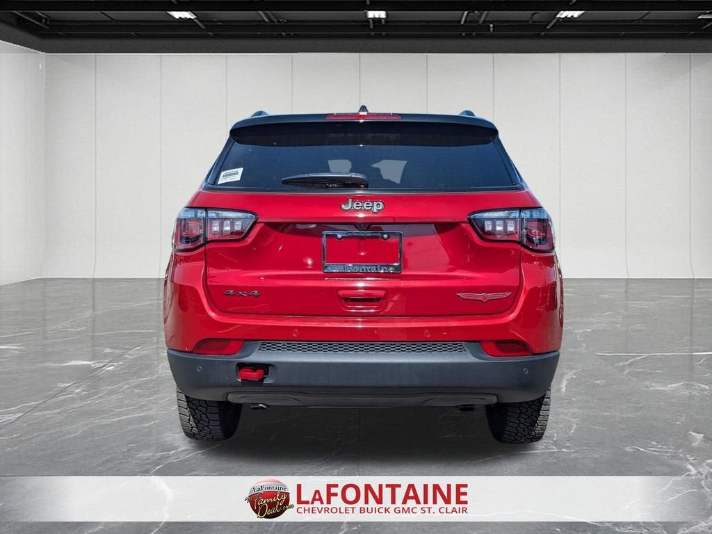 2025 Jeep Compass Trailhawk 4x4