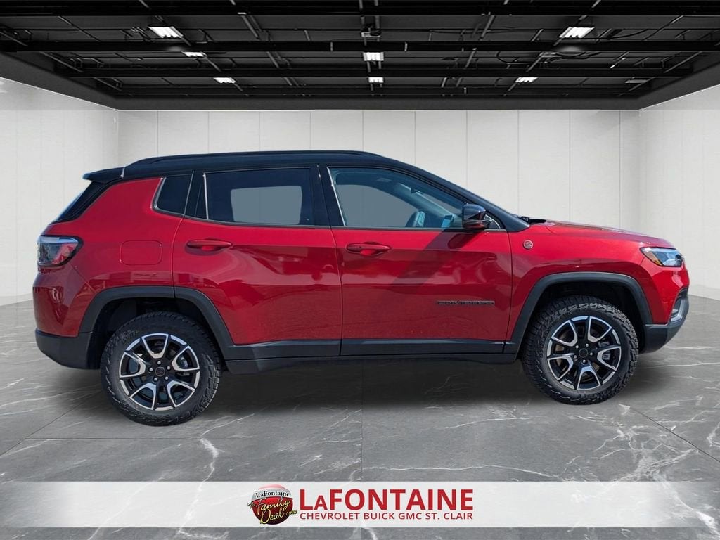 2025 Jeep Compass Trailhawk 4x4