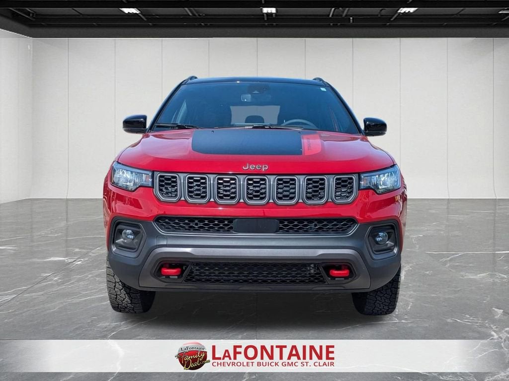 2025 Jeep Compass Trailhawk 4x4