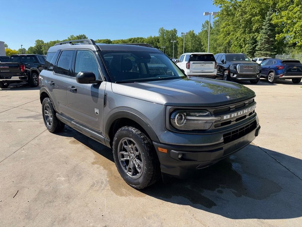 2021 Ford Bronco Sport Big Bend