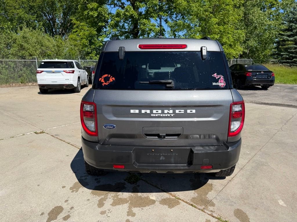 2021 Ford Bronco Sport Big Bend