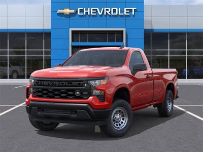 2025 Chevrolet Silverado 1500 WT