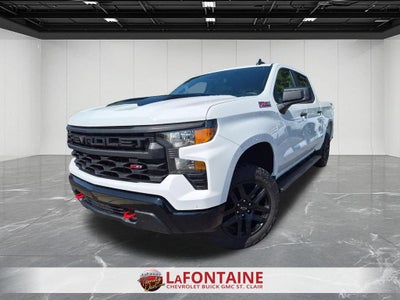 2022 Chevrolet Silverado 1500 Custom Trail Boss