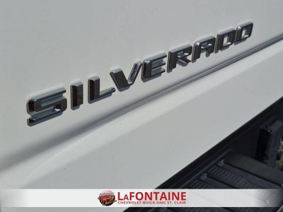2022 Chevrolet Silverado 1500 Custom Trail Boss
