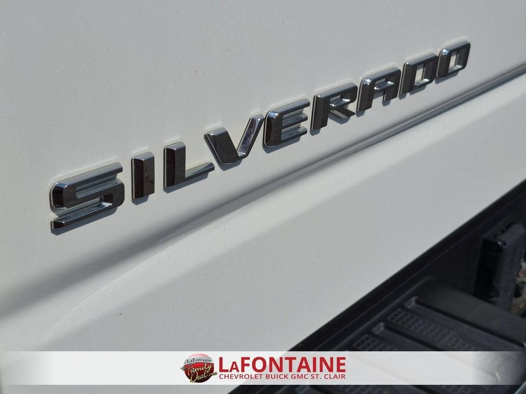 2022 Chevrolet Silverado 1500 Custom Trail Boss