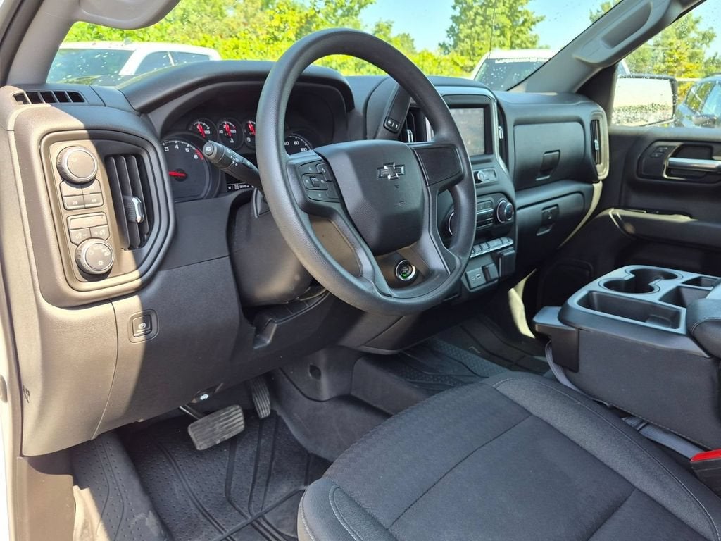 2022 Chevrolet Silverado 1500 Custom Trail Boss
