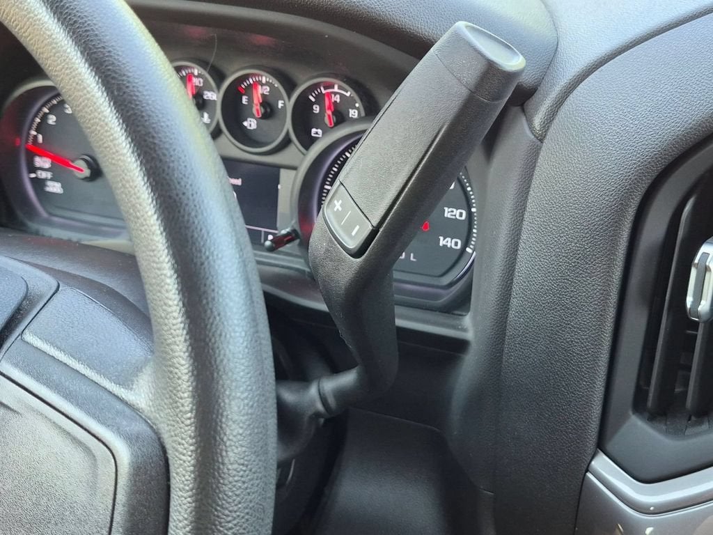2022 Chevrolet Silverado 1500 Custom Trail Boss