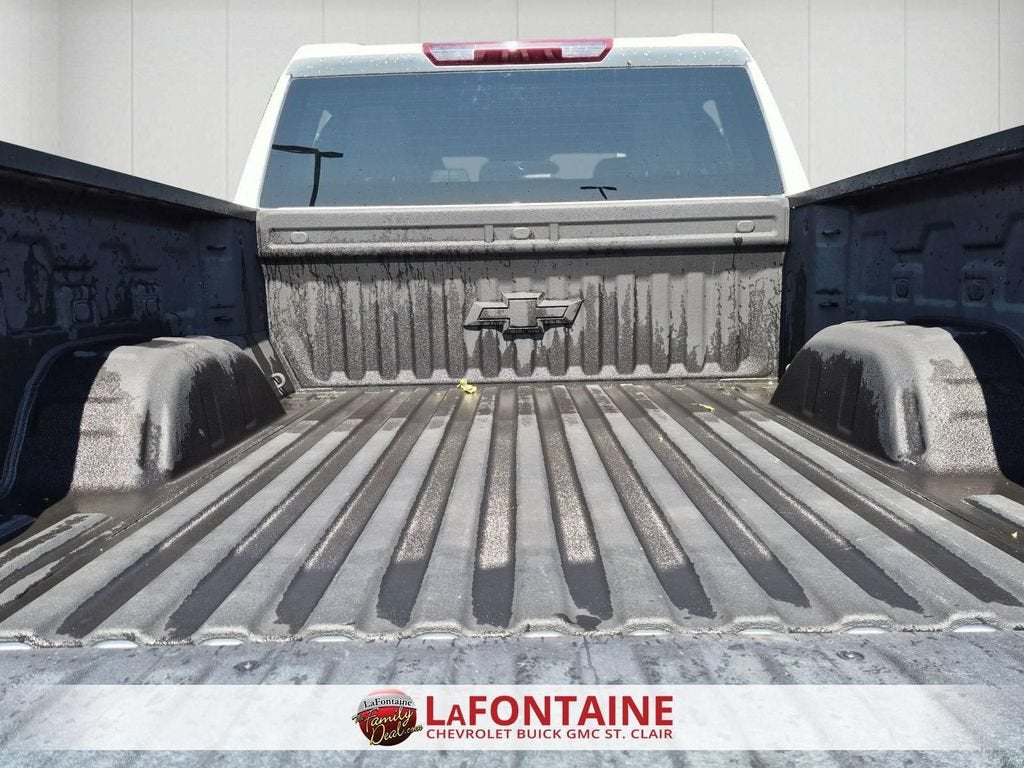 2022 Chevrolet Silverado 1500 Custom Trail Boss