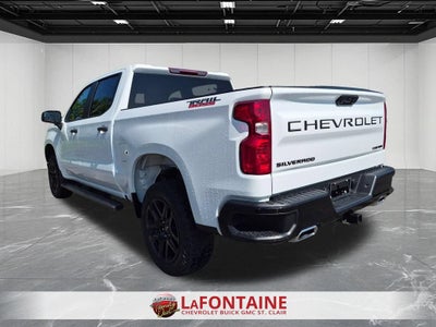 2022 Chevrolet Silverado 1500 Custom Trail Boss