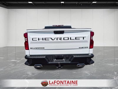 2022 Chevrolet Silverado 1500 Custom Trail Boss