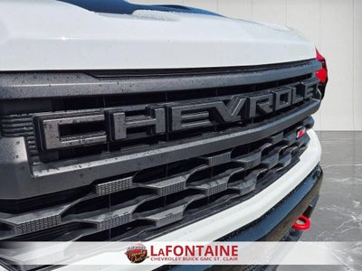 2022 Chevrolet Silverado 1500 Custom Trail Boss