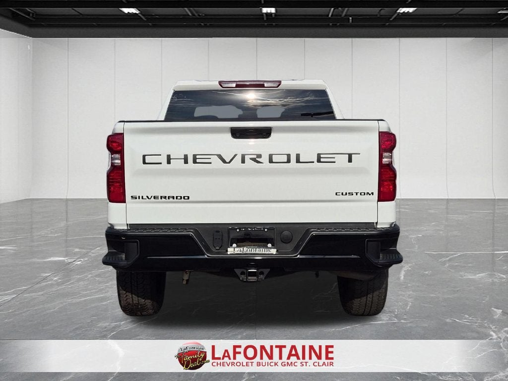 2024 Chevrolet Silverado 1500 Custom Trail Boss