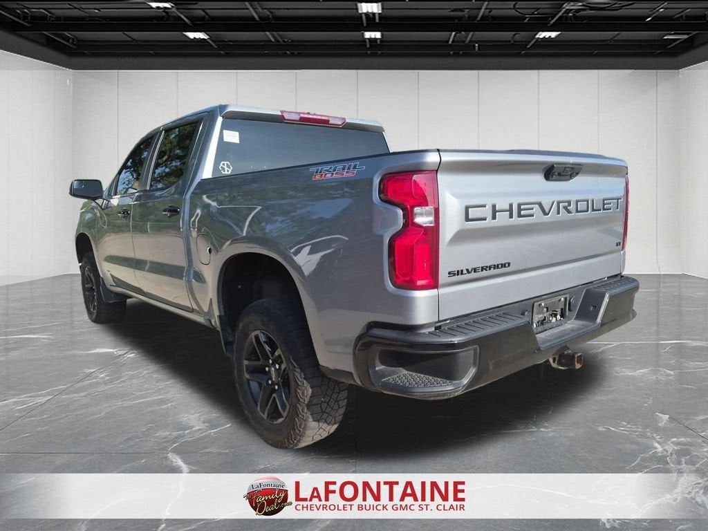 2024 Chevrolet Silverado 1500 LT Trail Boss