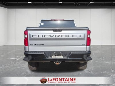 2024 Chevrolet Silverado 1500 LT Trail Boss