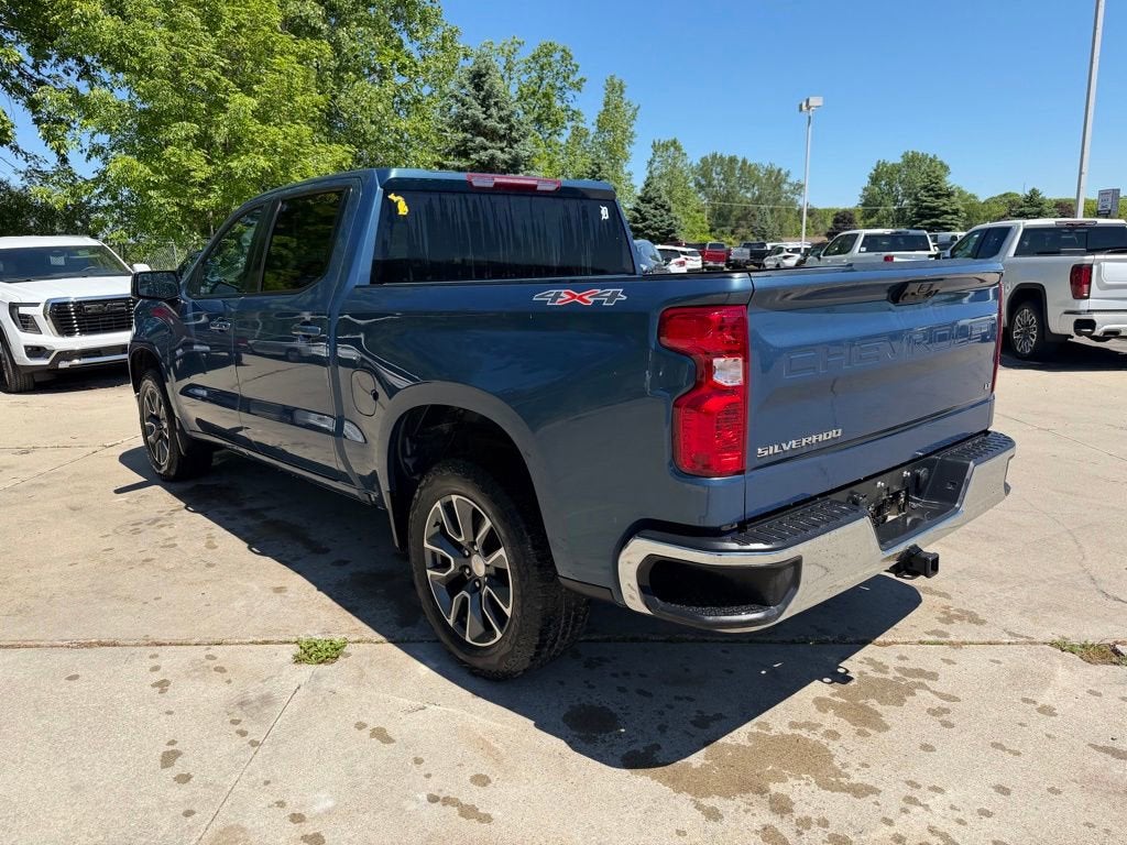 2024 Chevrolet Silverado 1500 LT (2FL)