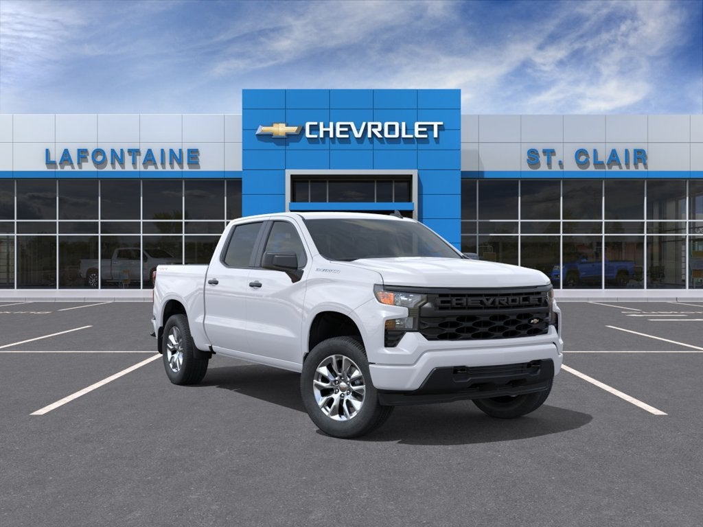 2026 Chevrolet Silverado 1500 Custom