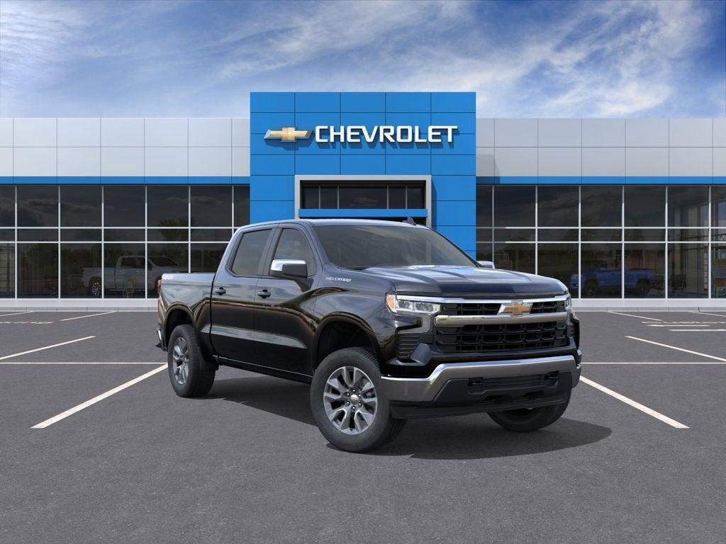 2026 Chevrolet Silverado 1500's photo
