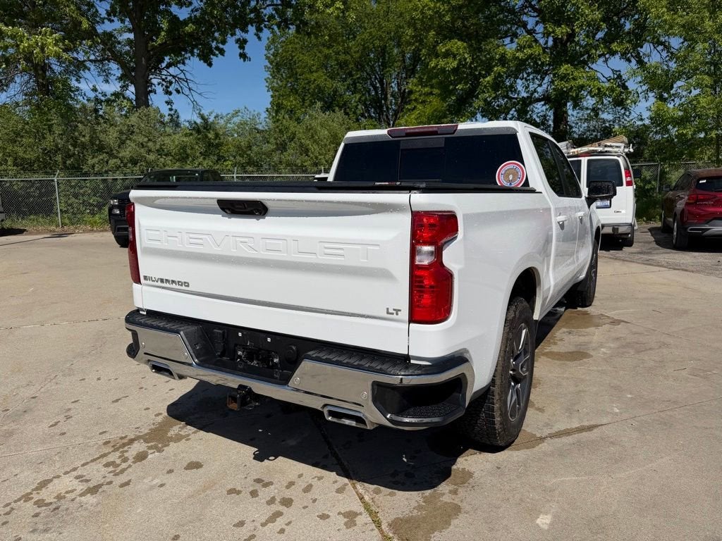 2022 Chevrolet Silverado 1500 LT
