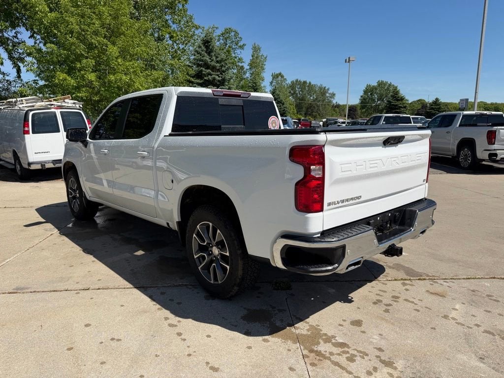 2022 Chevrolet Silverado 1500 LT