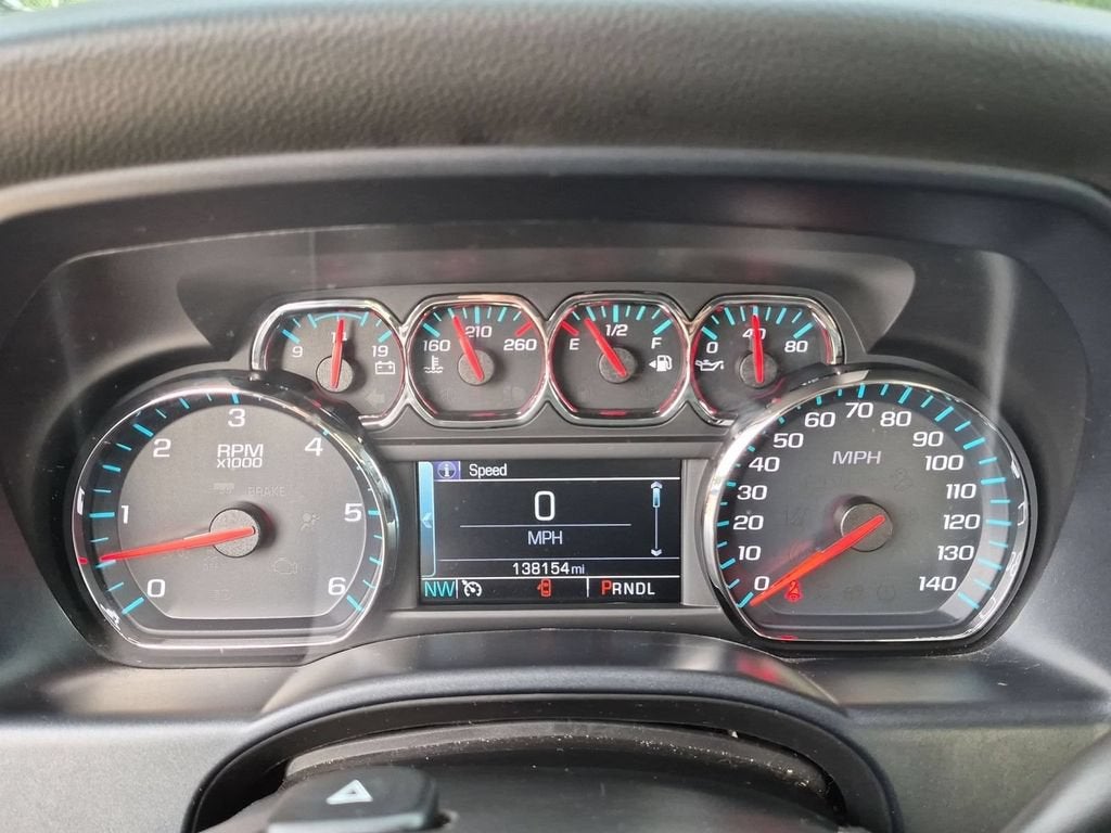 2018 Chevrolet Silverado 1500 LT