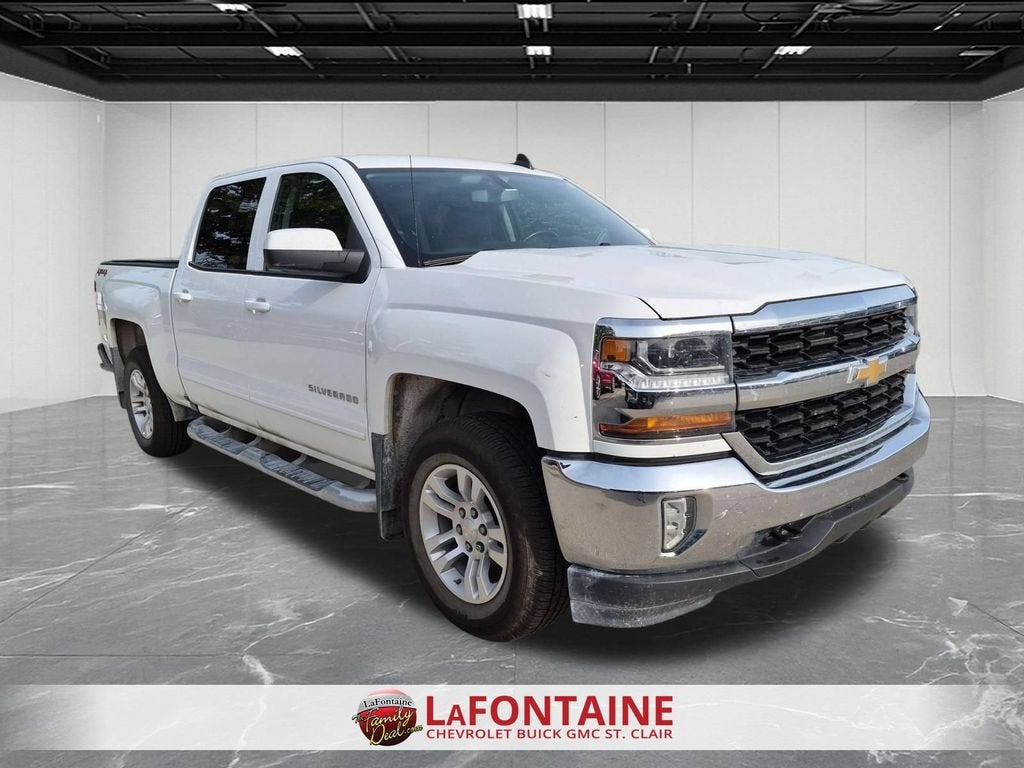 2018 Chevrolet Silverado 1500 LT