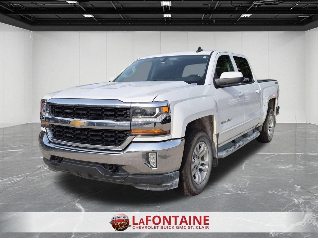 2018 Chevrolet Silverado 1500 LT