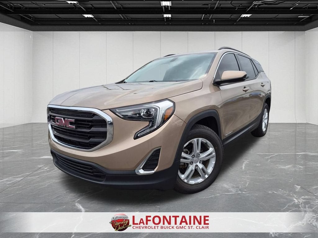 2018 GMC Terrain SLE