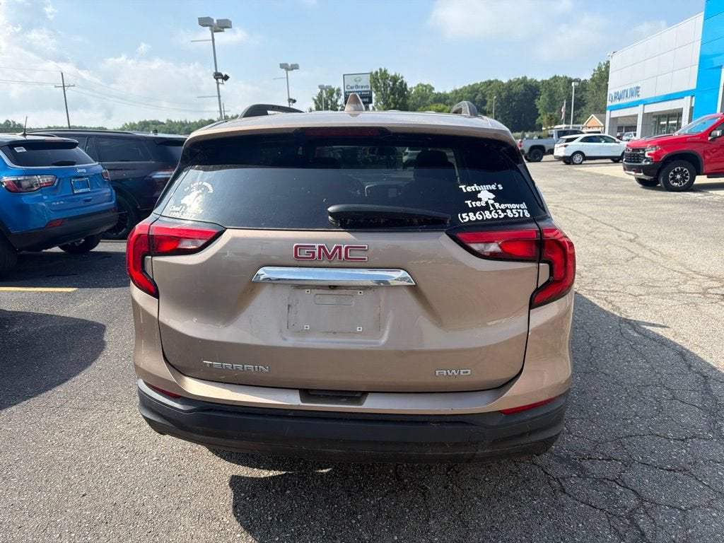 2018 GMC Terrain SLE